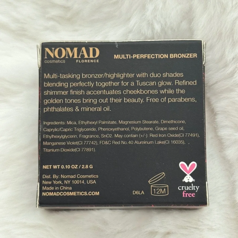 Nomad Cosmetics this nomad
